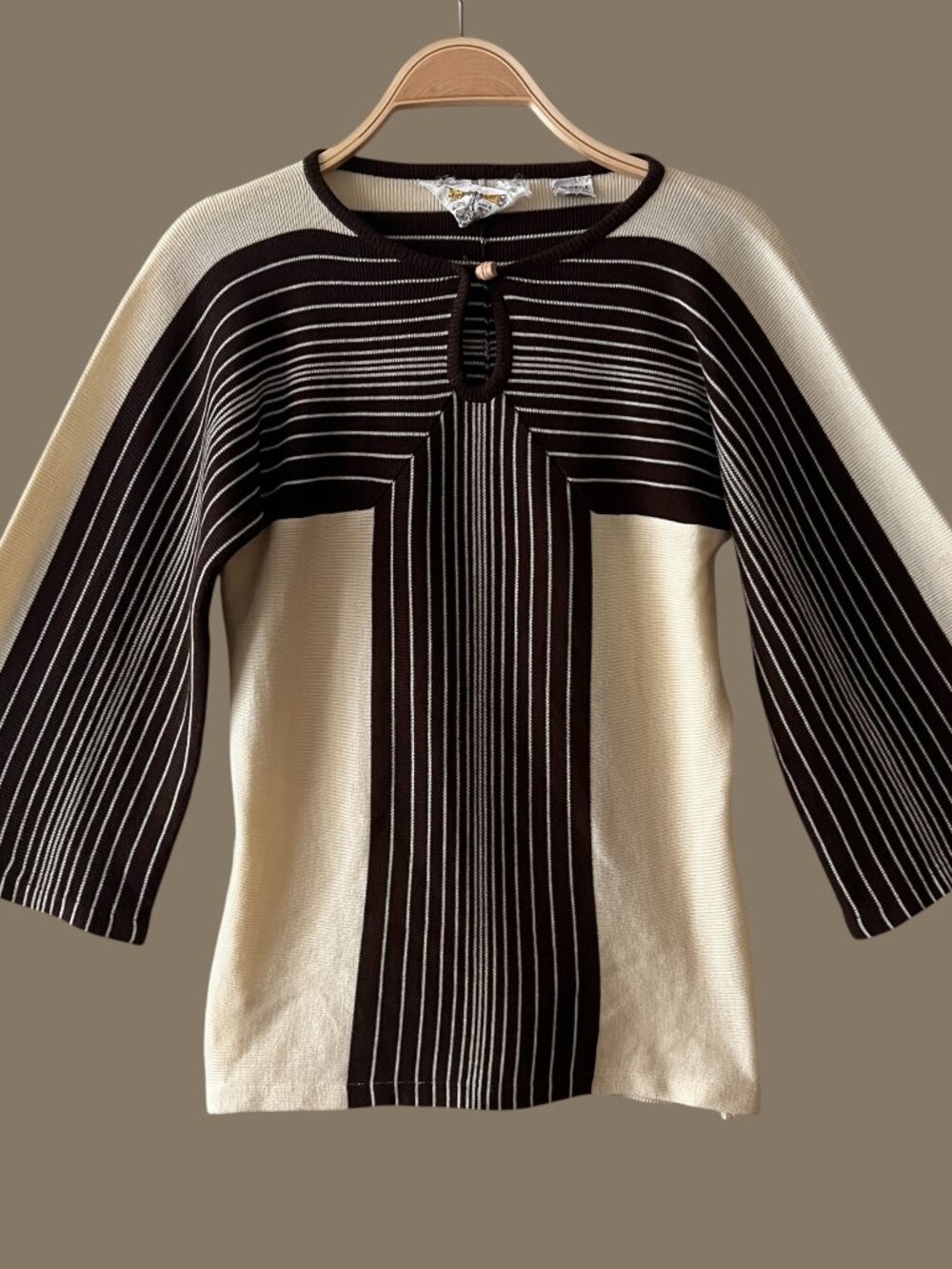 Vintage 70s Sweater, Tagged Medium
